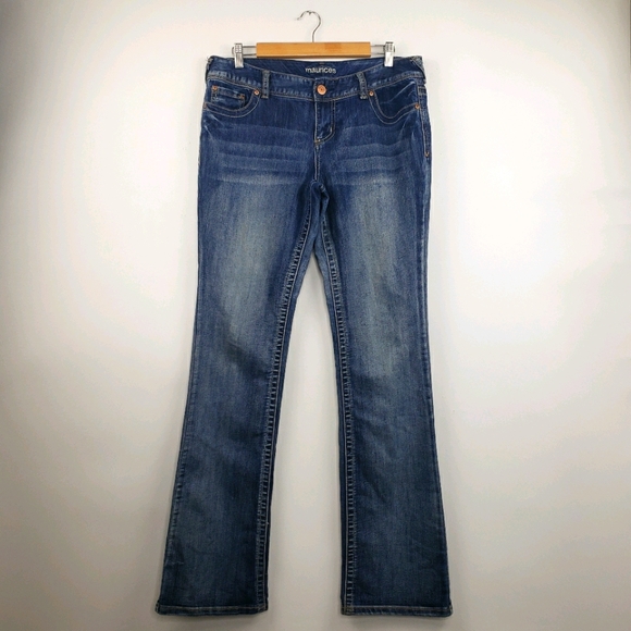 Maurices Denim - 3/$25 Maurices Straight Leg Jeans 9/10 Long